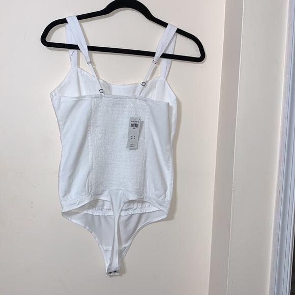 abercrombie white bodysuit